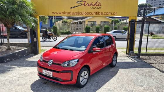 VOLKSWAGEN UP 1.0 MPI TOTAL FLEX 4P MANUAL